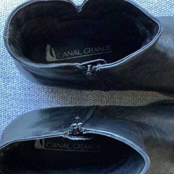 Canal Grande Leather Boots - Picture 7 of 8